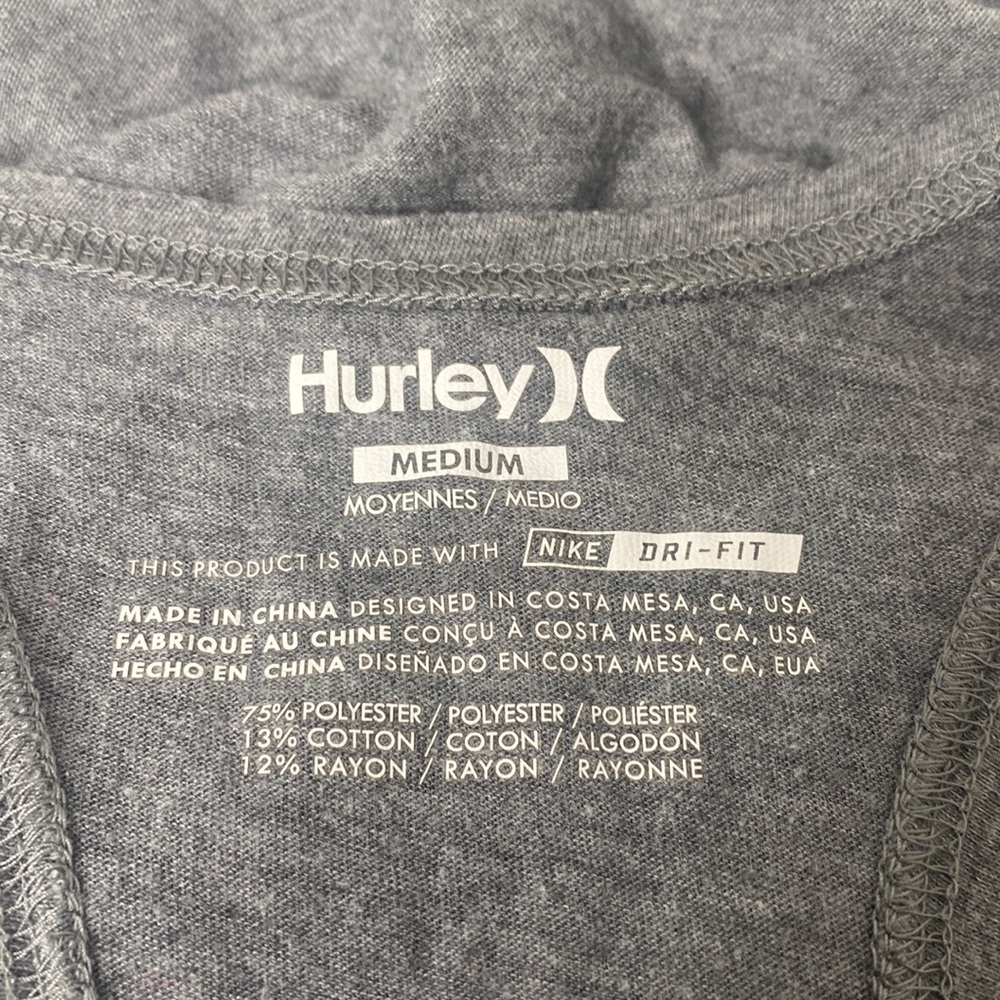 Hurley Nike Dri-Fit USA Olympics Tank Top - Picture 7 of 11